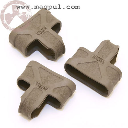 3 packs PTS NATO 5.56 Mag Clip Dark Earth(PTS-NATO556)